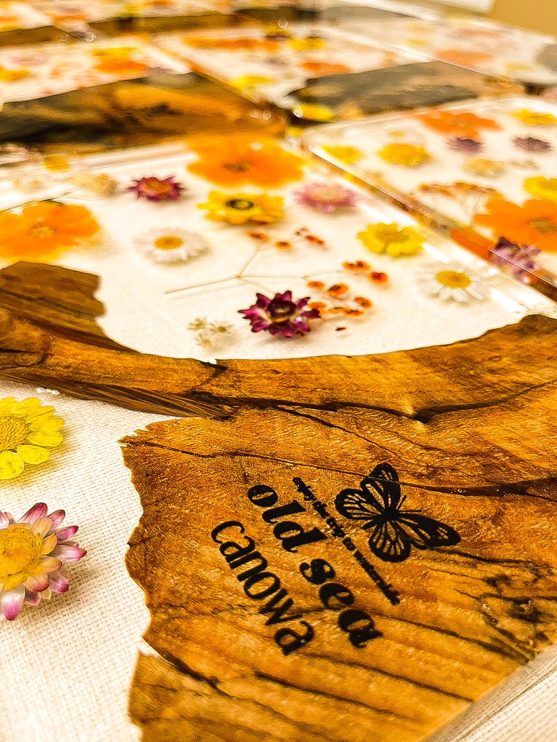 Blooming board