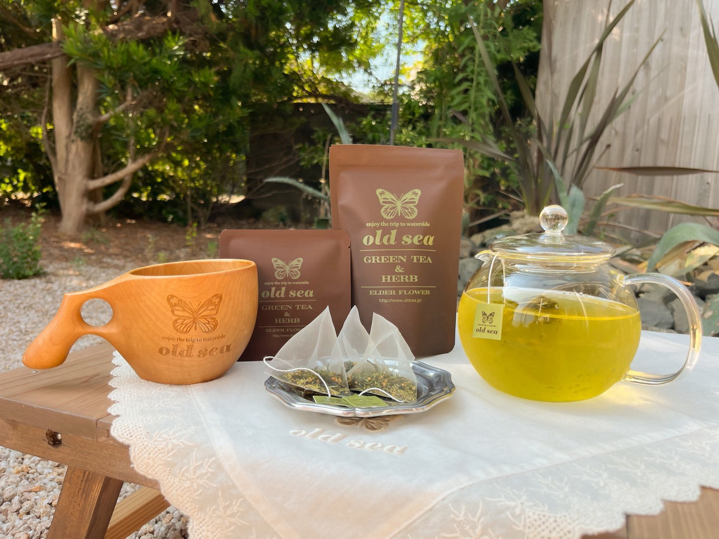 GREEN TEA & HERB / ELDER FLOWER Daily Pack(8包入り)