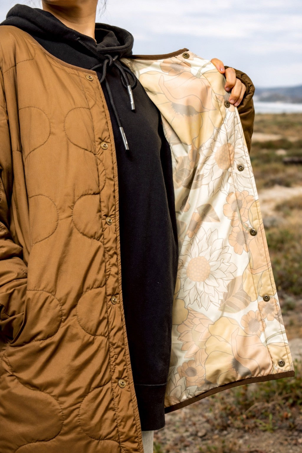 oldsea オールドシー　　oldmountain oldsea Quilting Jacket
