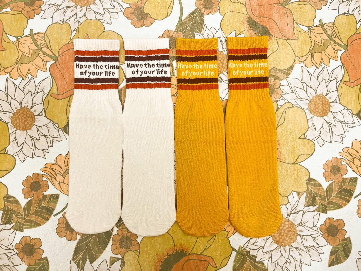 Cushion tube socks