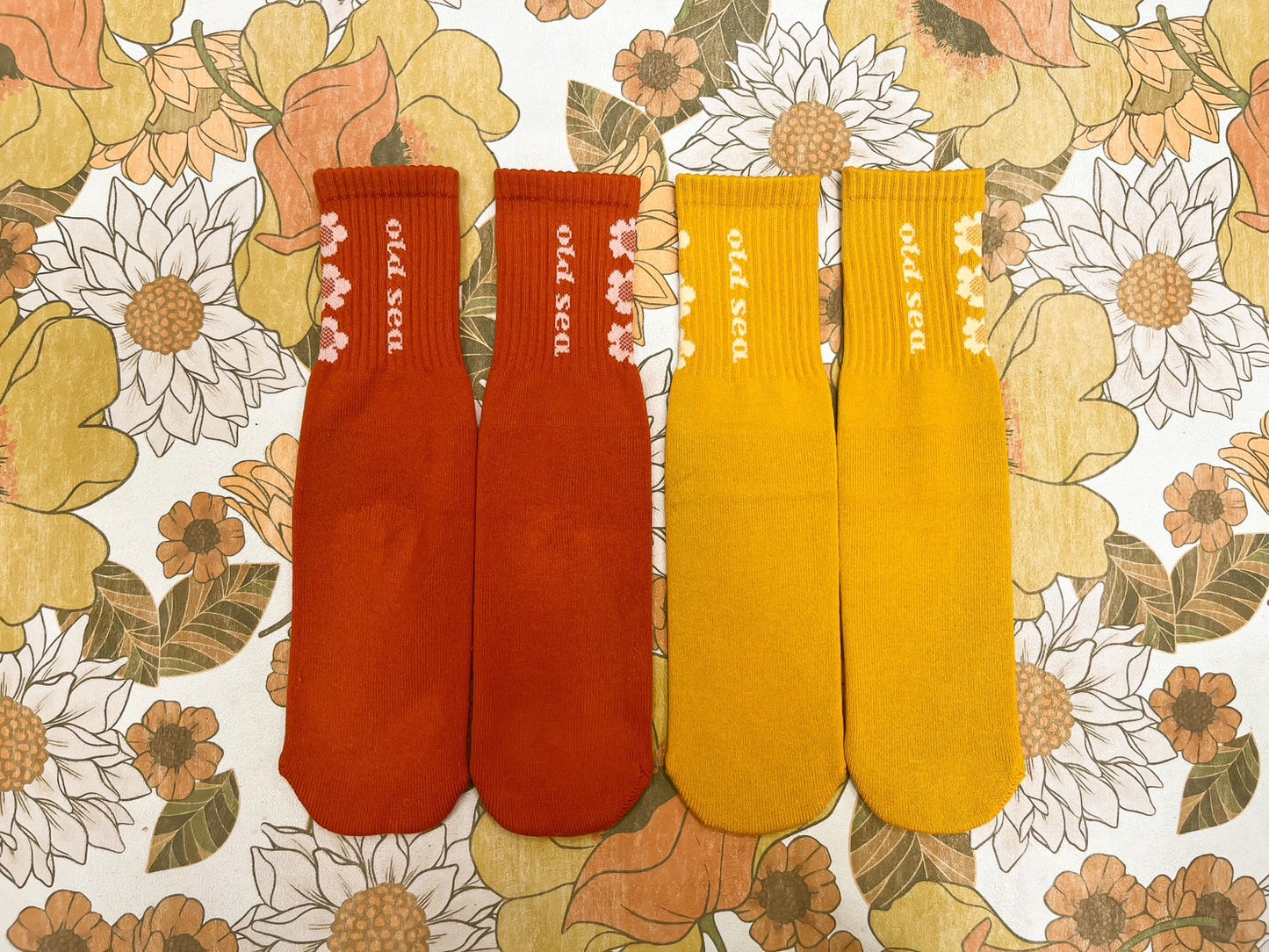 Cushion tube socks
