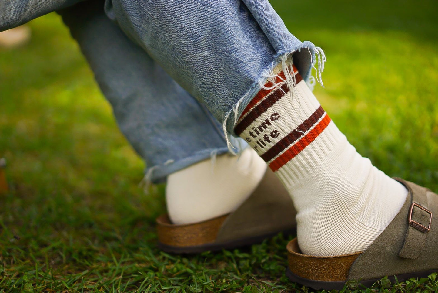 Cushion tube socks