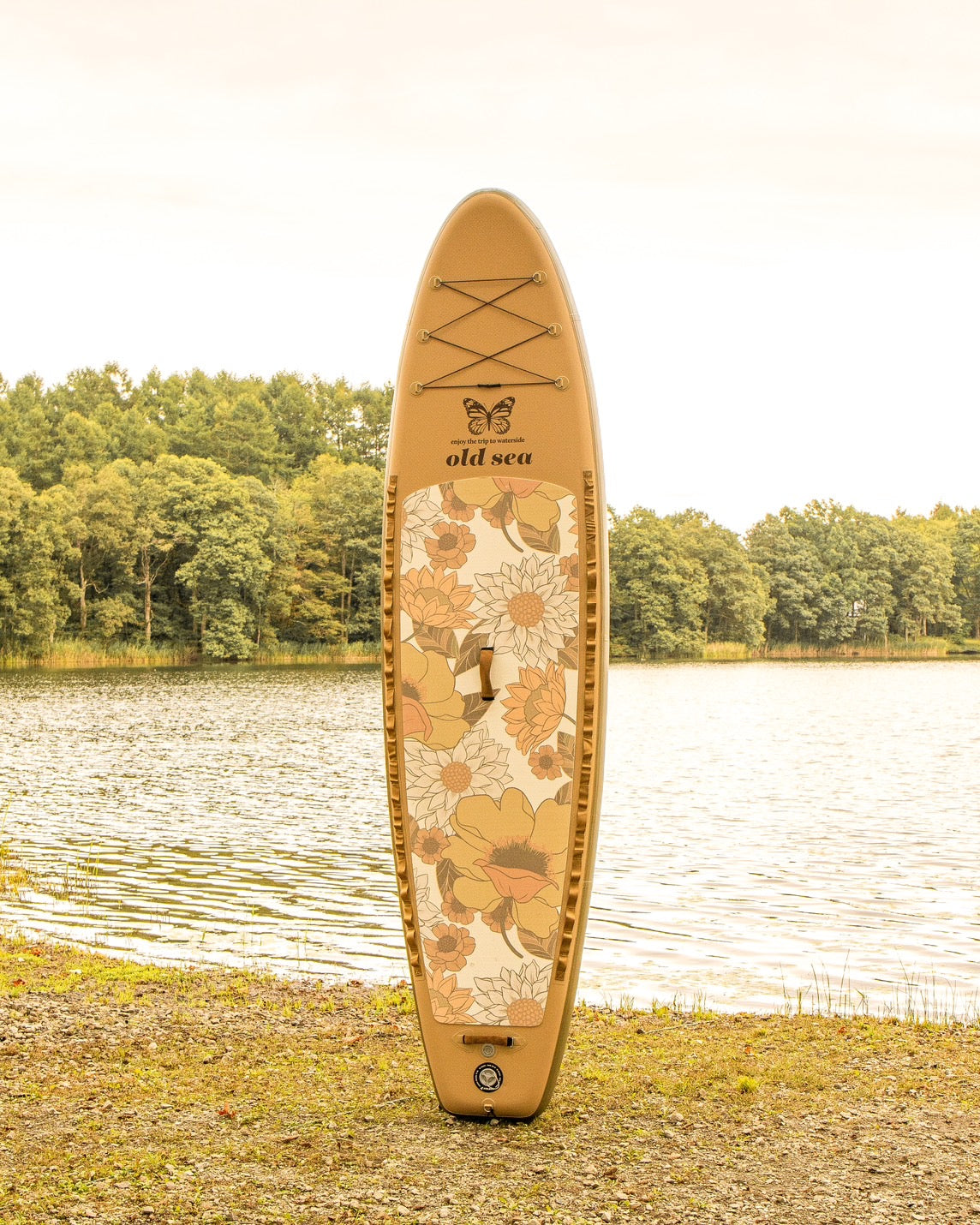 Vintage flower SUP