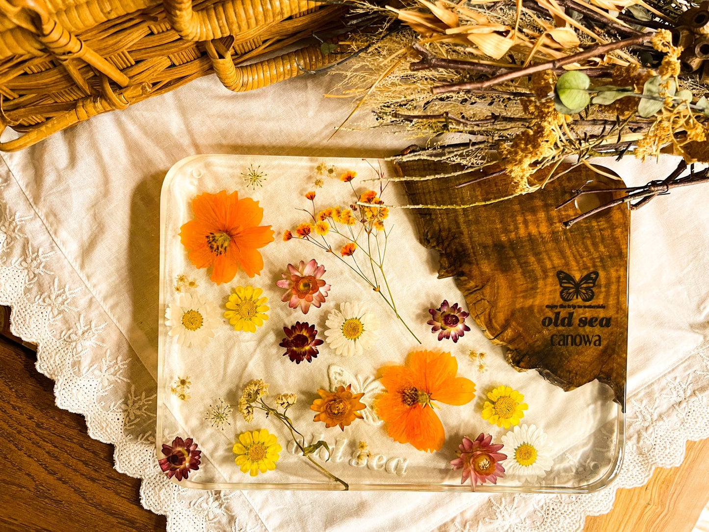 Blooming board