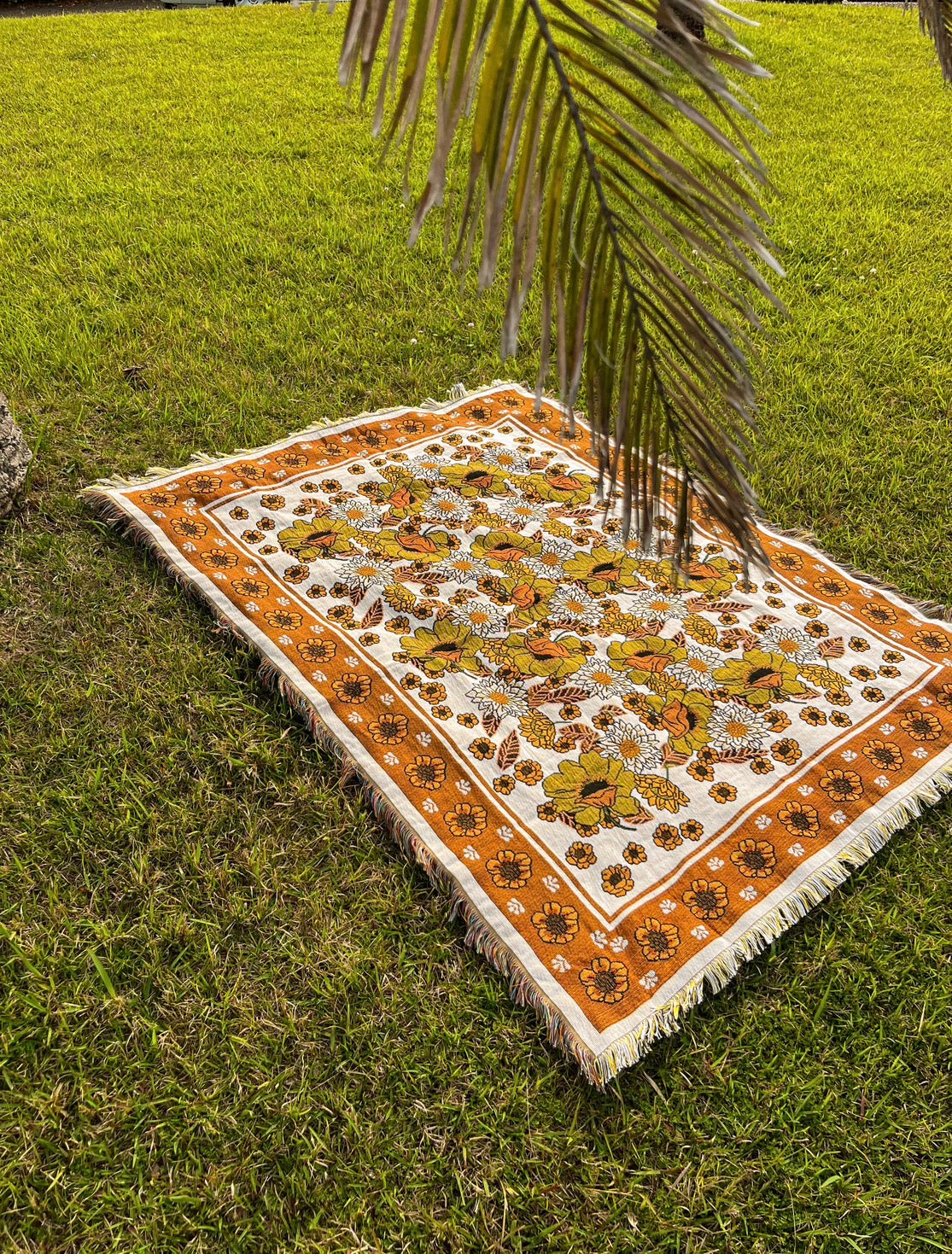 Rug blanket