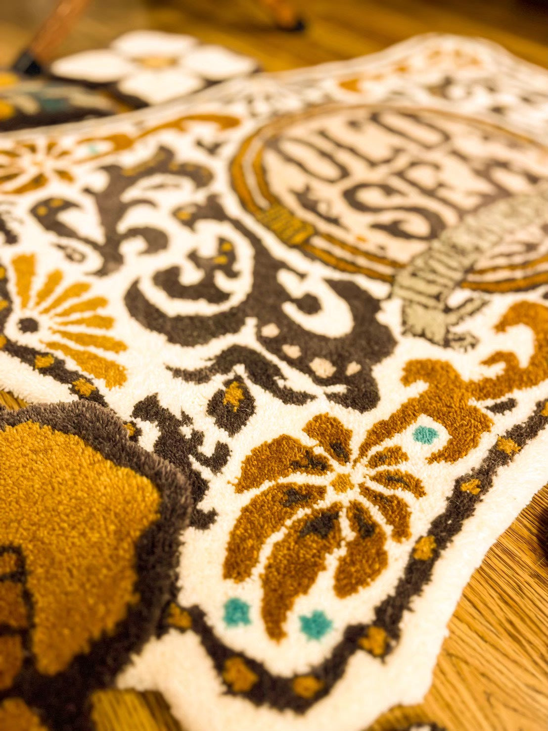 Artist Collaboration Rug