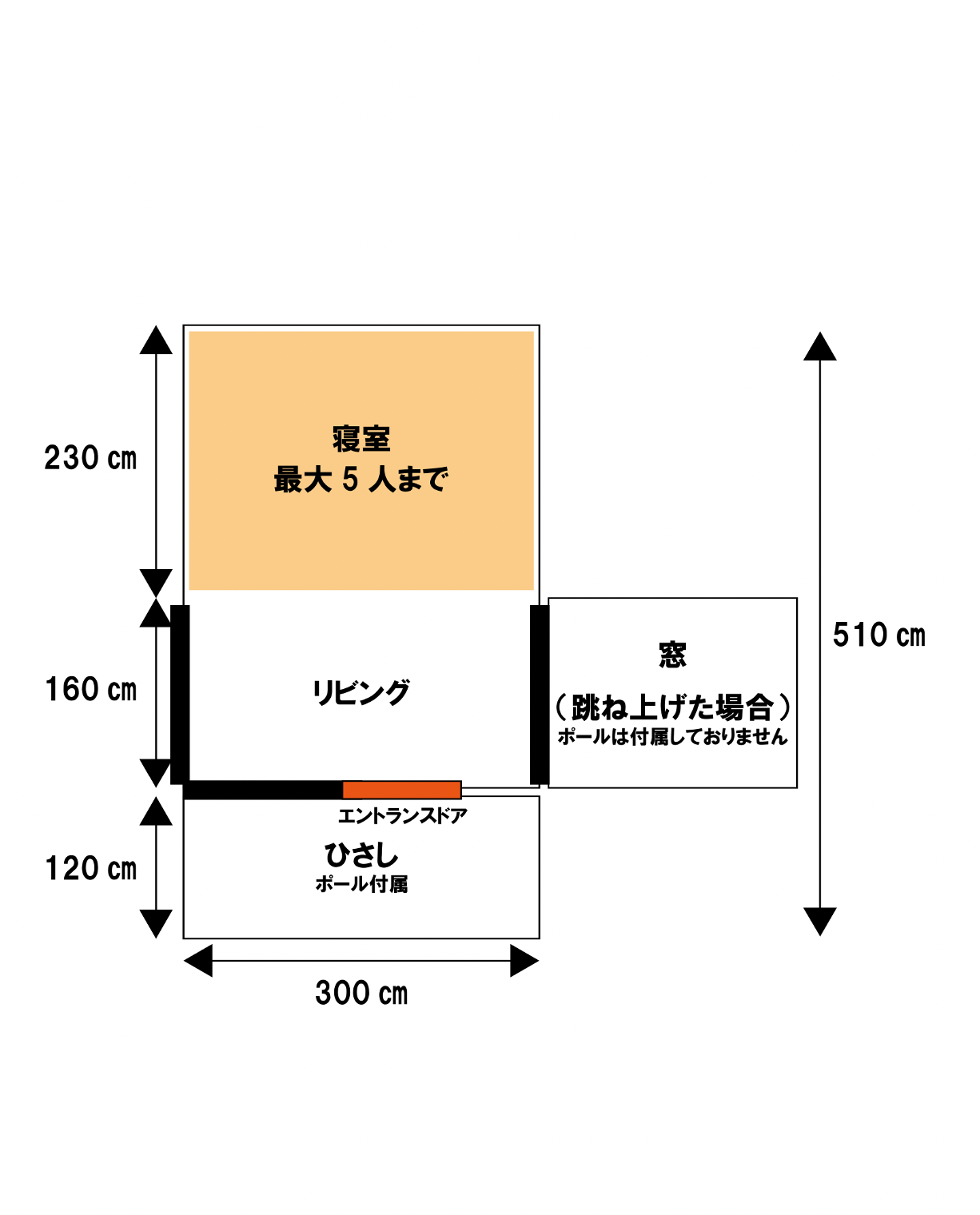 raccoon5 oldsea別注カラー