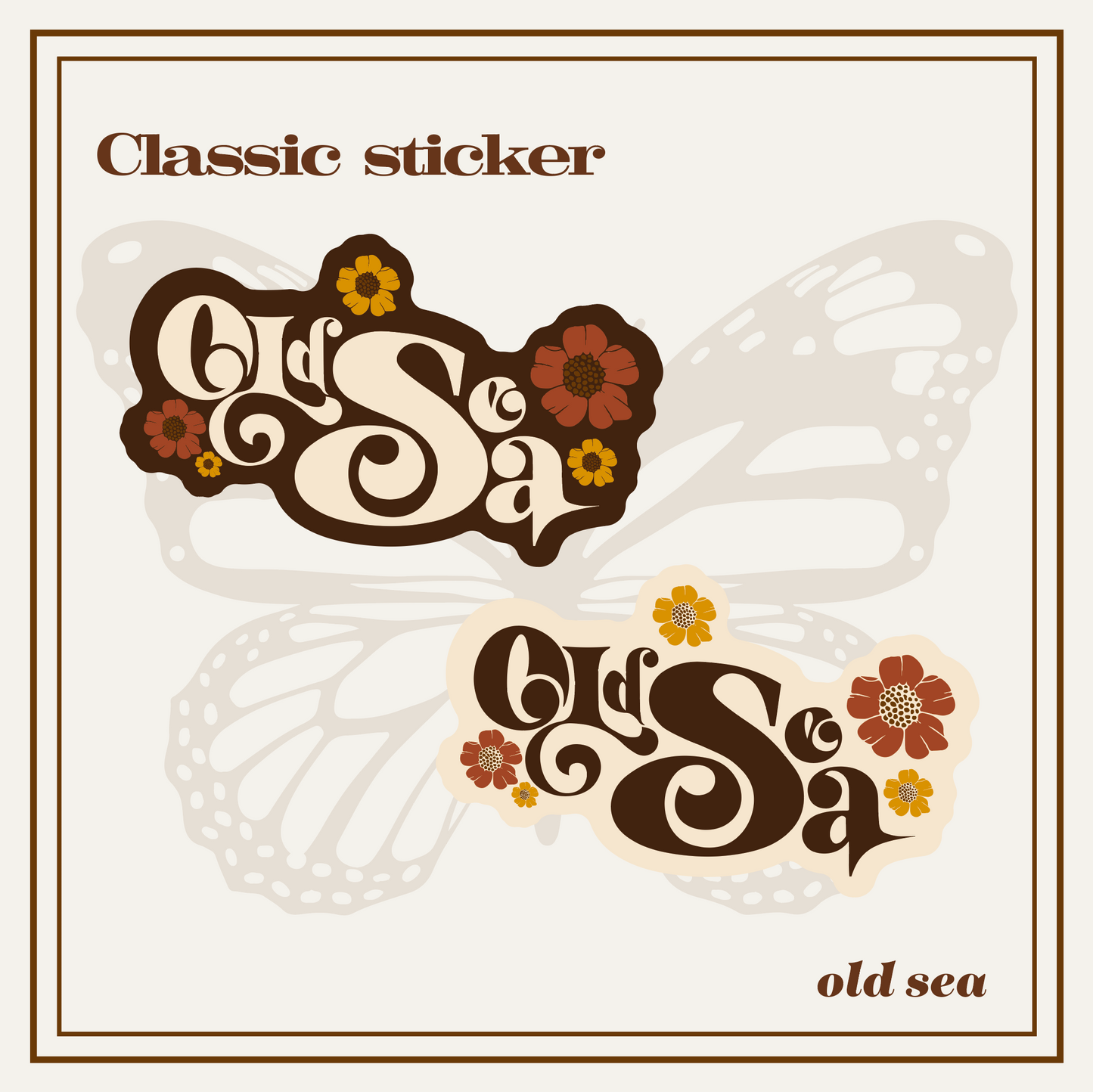 Classic sticker
