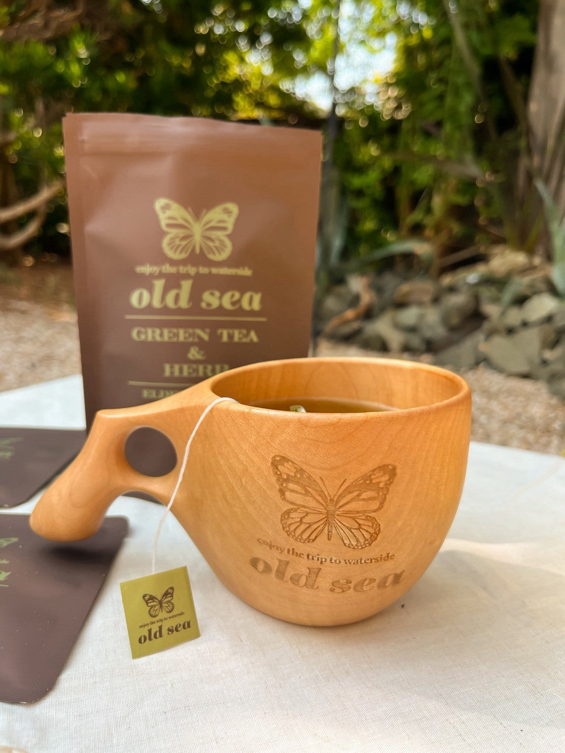 GREEN TEA & HERB / ELDER FLOWER  Single Pack（1包入り）