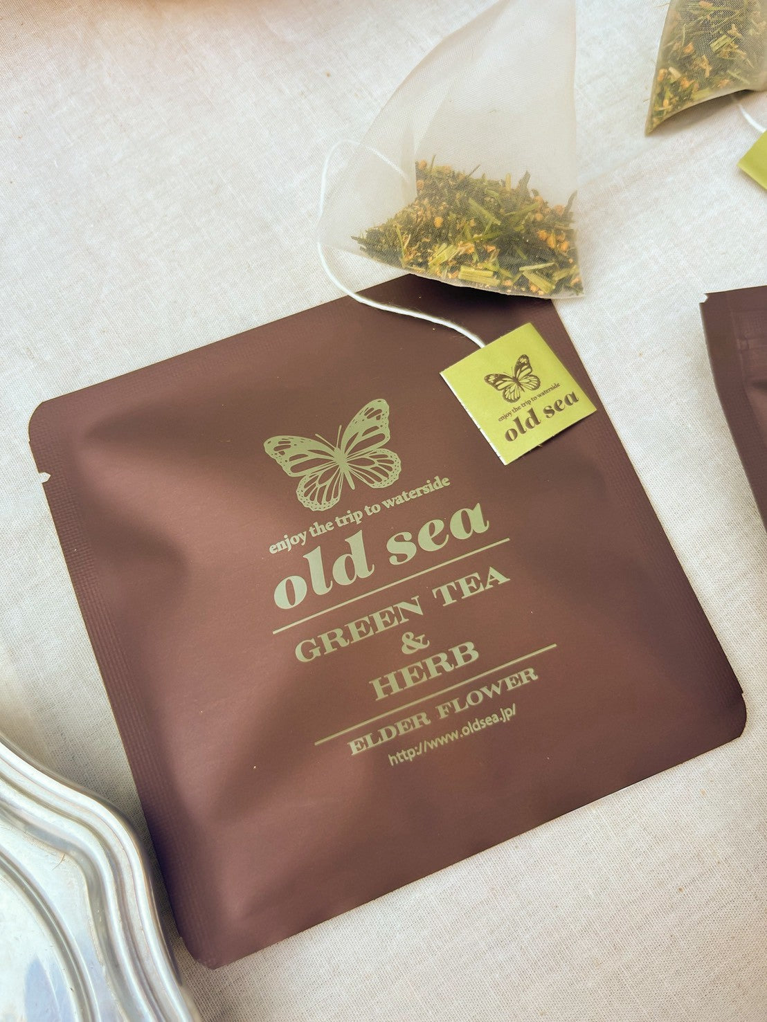GREEN TEA & HERB / ELDER FLOWER  Single Pack（1包入り）