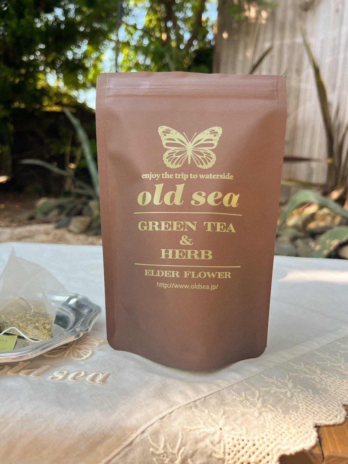 GREEN TEA & HERB / ELDER FLOWER  Daily Pack（8包入り）