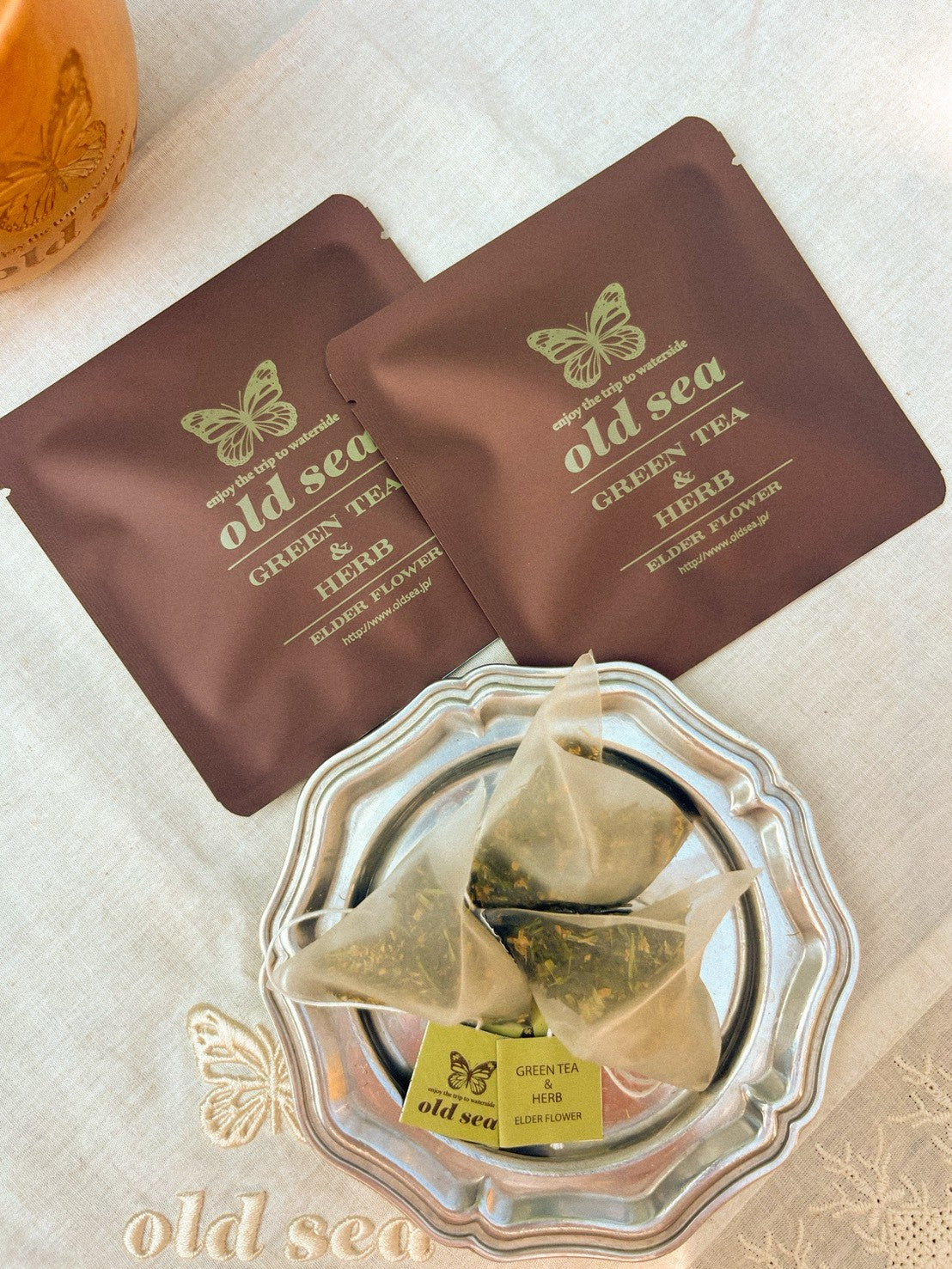 GREEN TEA & HERB / ELDER FLOWER  Single Pack（1包入り）
