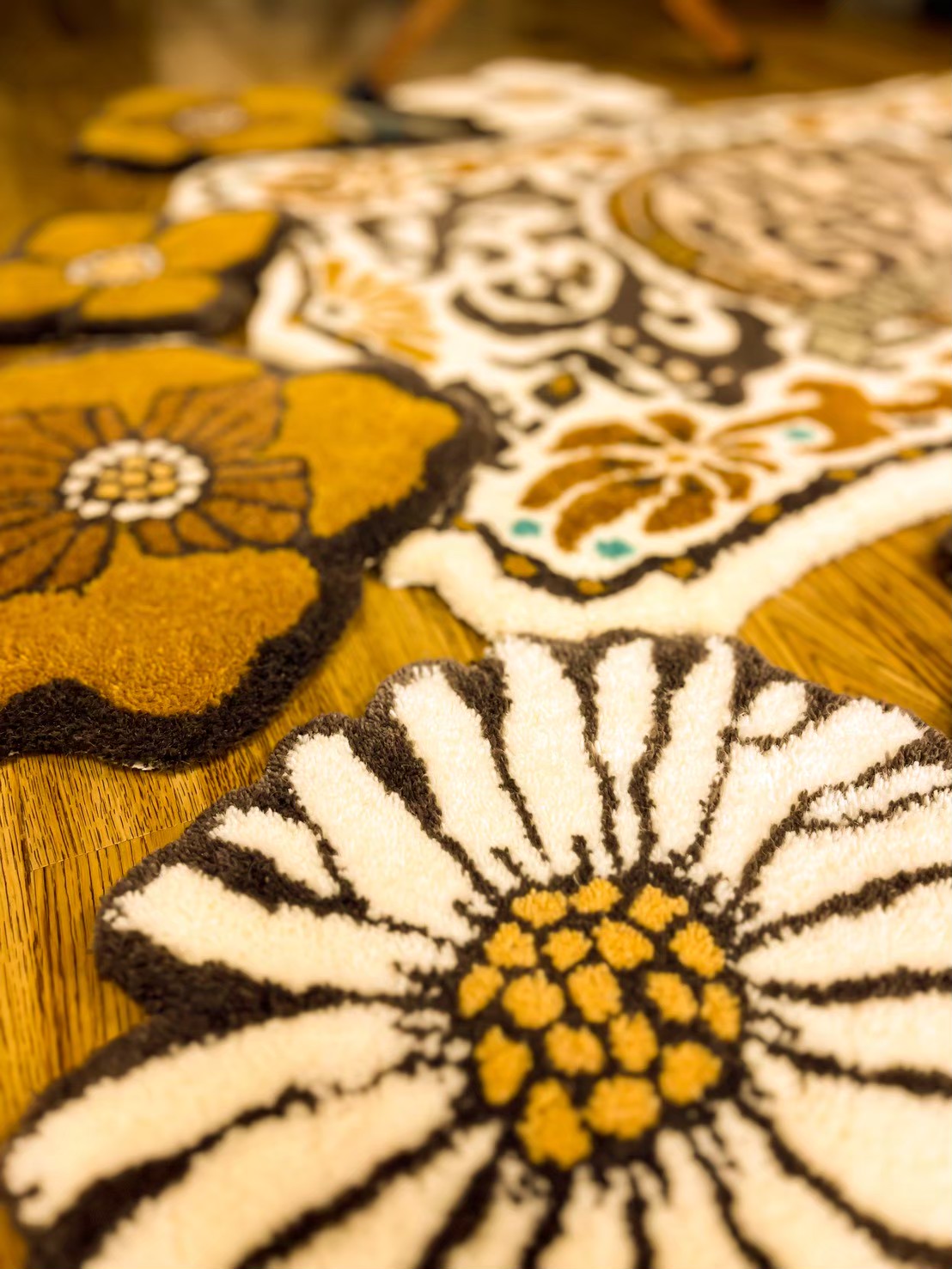 old sea Bloom rug
