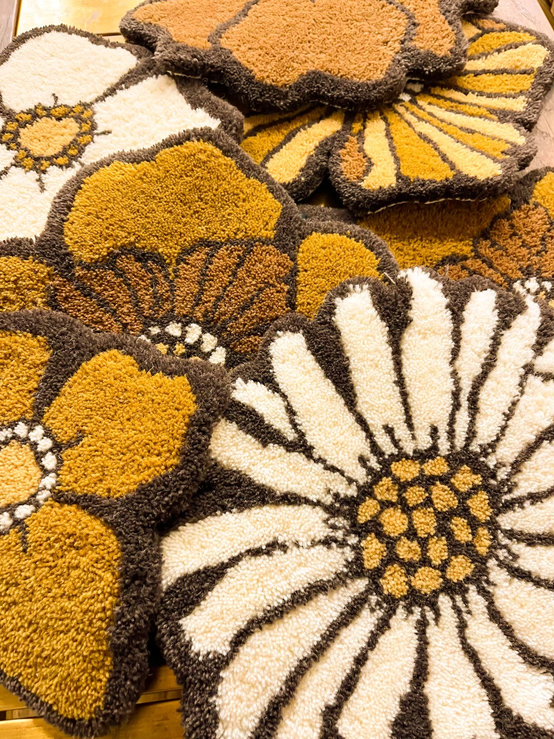 old sea Bloom rug