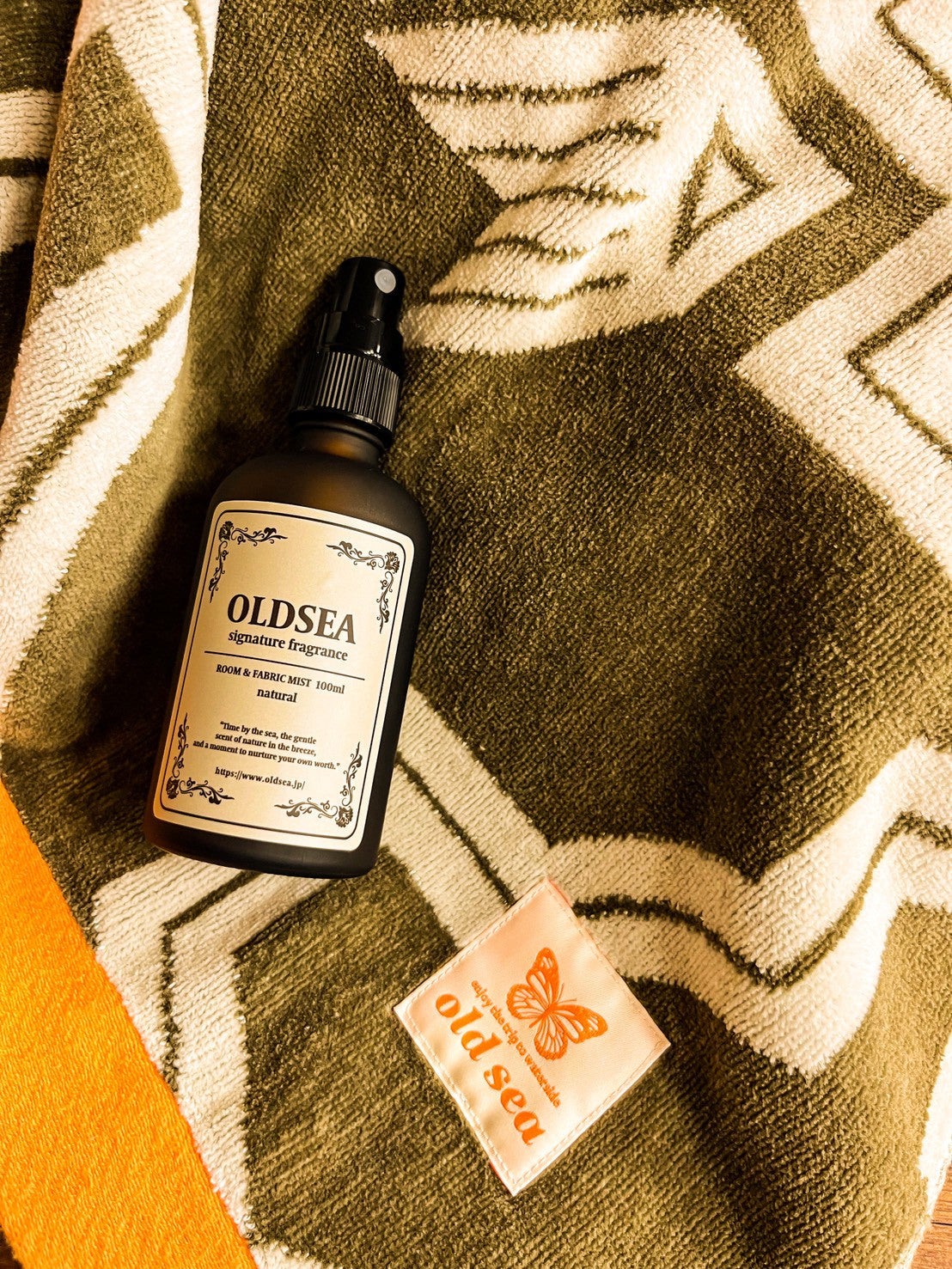 oldsea ルーム&ファブリックミスト フレグランスオイル　トートバッグ付き ROOM & FABRICMIST – oldsea
