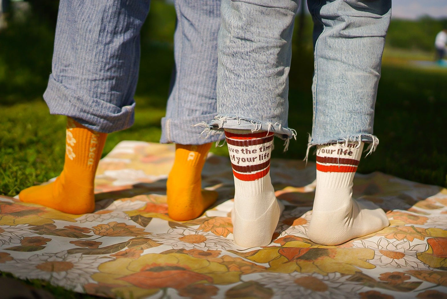 Cushion tube socks