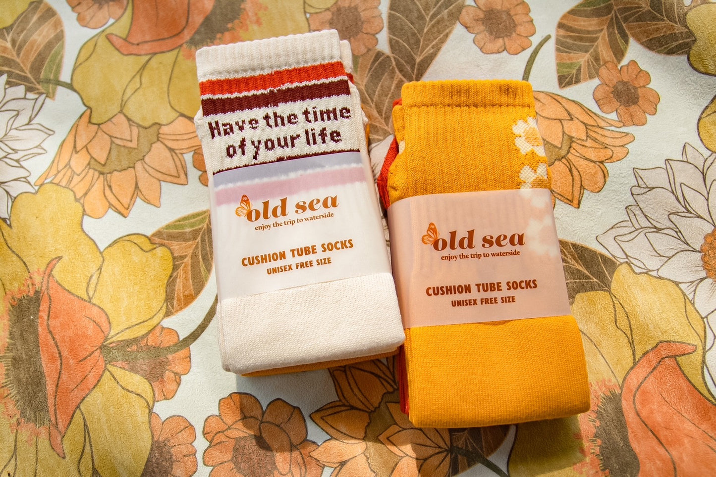 Cushion tube socks