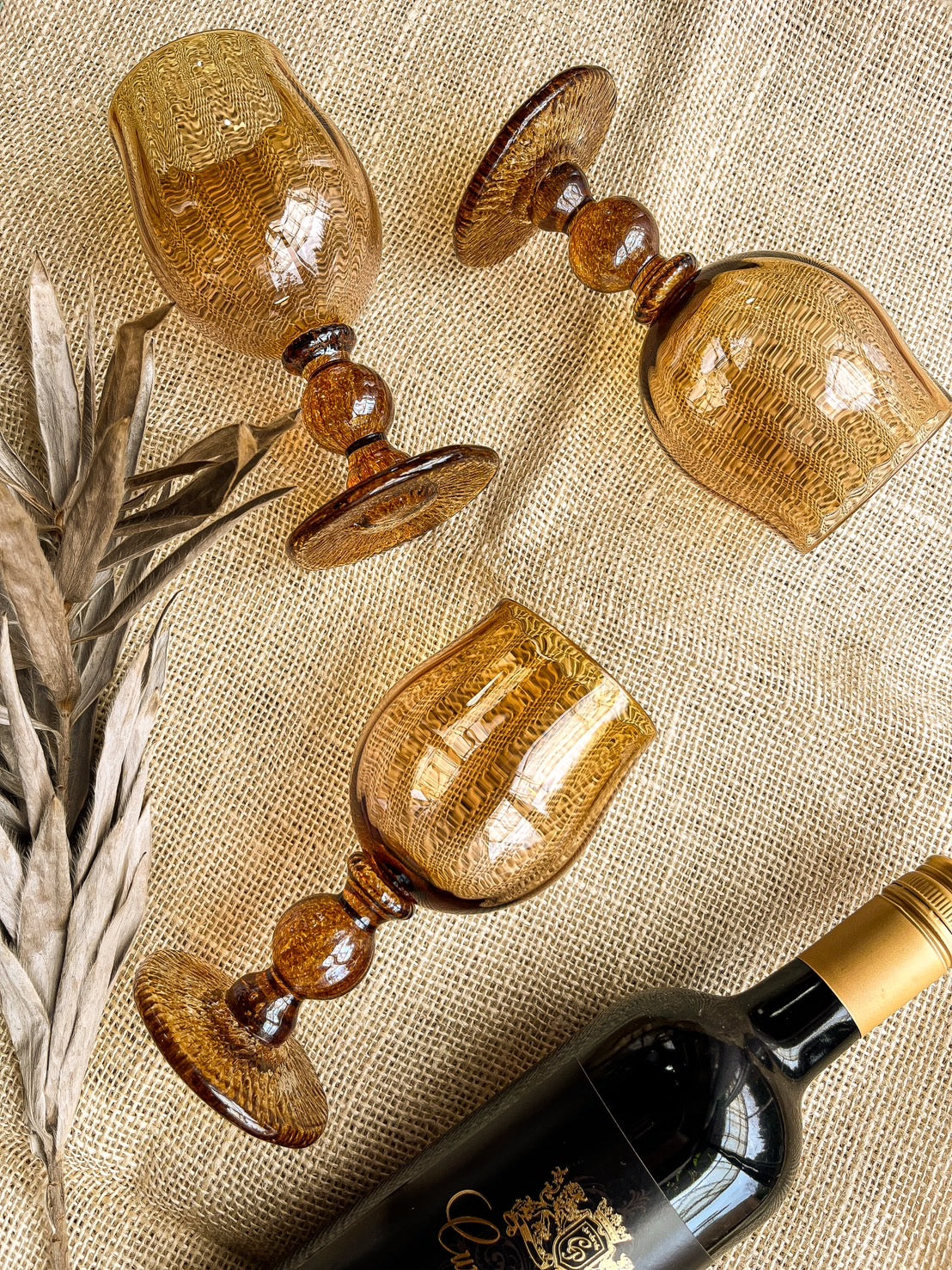 Antique wineglass – oldsea