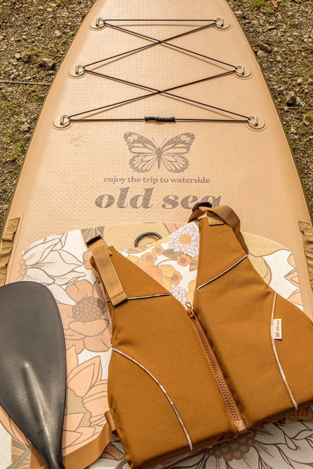 Vintage flower SUP