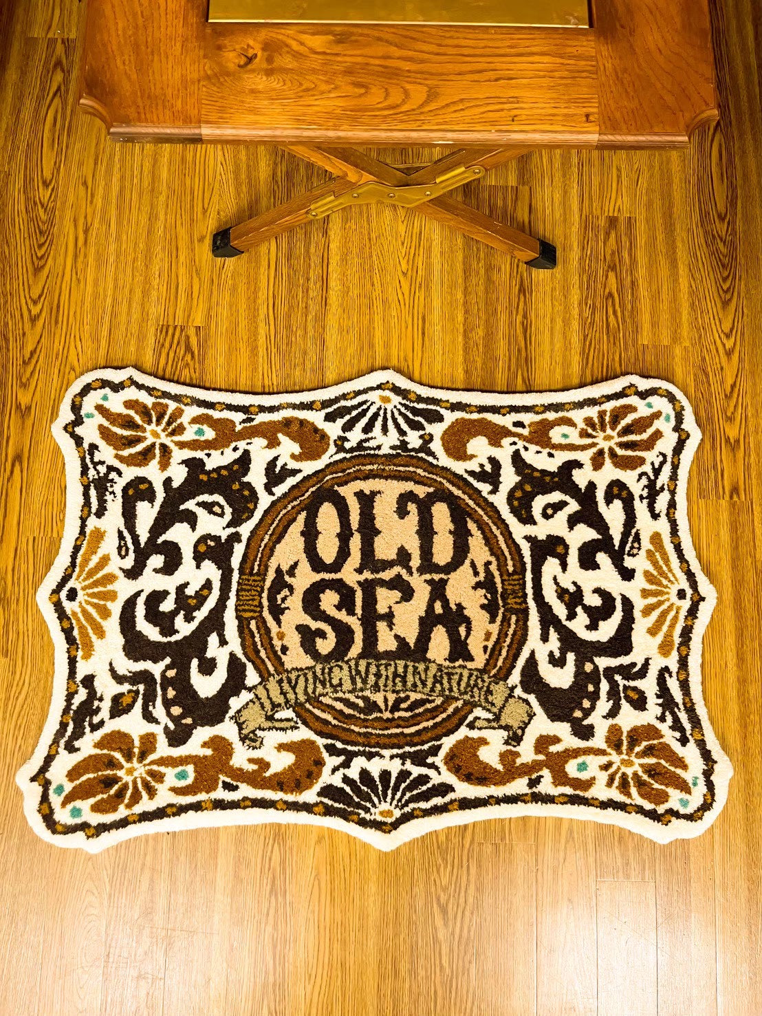 Artist Collaboration Rug