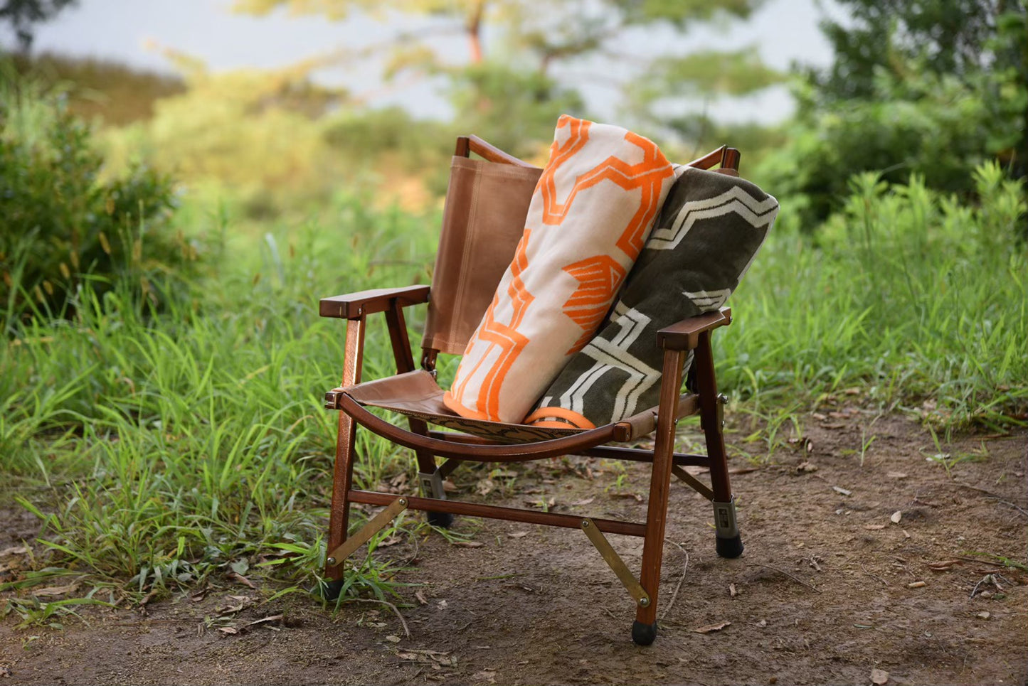 Towel blanket (khaki)