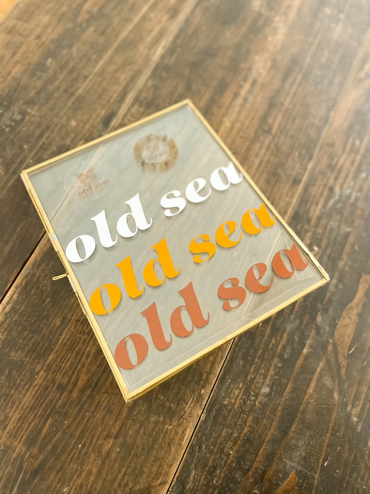 Cutting sticker